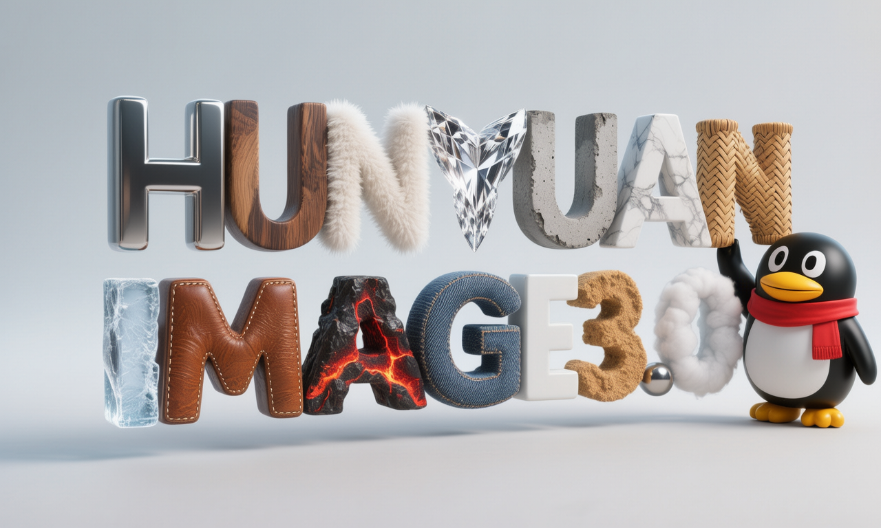 HunyuanImage-3.0 대표 생성 샘플